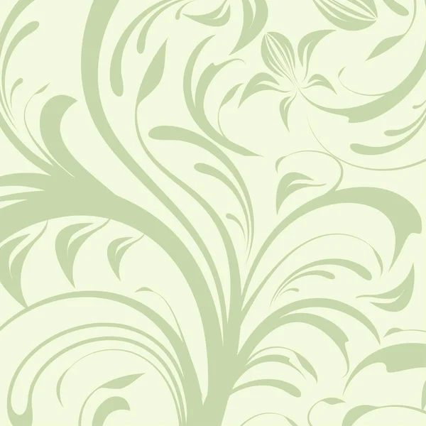 Fond Floral Abstrait Illustration Vectorielle — Image vectorielle