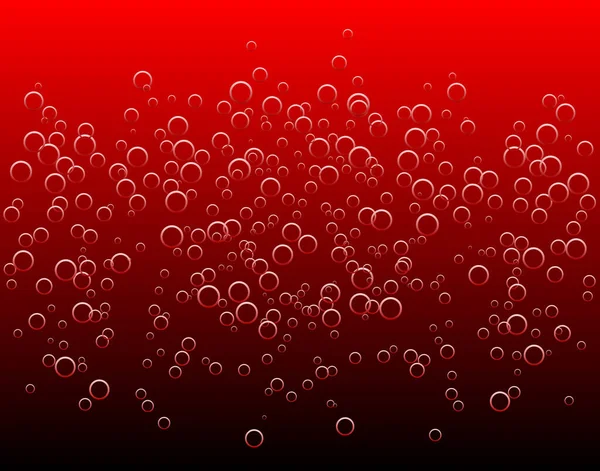 Fond Vectoriel Abstrait Liquide Bouillonnant — Image vectorielle