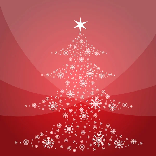 クリスマスの背景画像 カラーイラスト — ストックベクタ