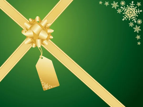 Christmas Bow Gift Card More Christmas Images Portfolio — Stock Vector