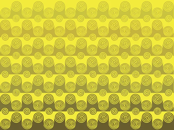 Green Spiral Background Image Color Illustration — Stock Vector