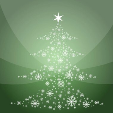 Noel arkaplan resmi - renk illüstrasyonu