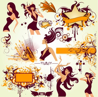 tasarım ögeleri resim - renk illüstrasyonu