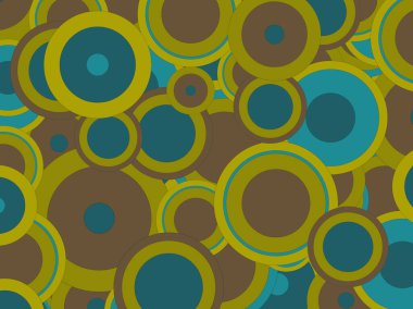 soyut retro daire arka plan