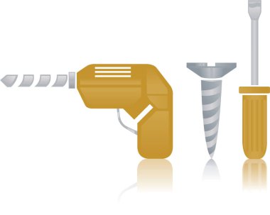 Simge resmi seti - renk illüstrasyonu