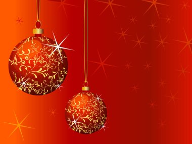 Noel arka plan tamamen düzenlenebilir vektör çizim