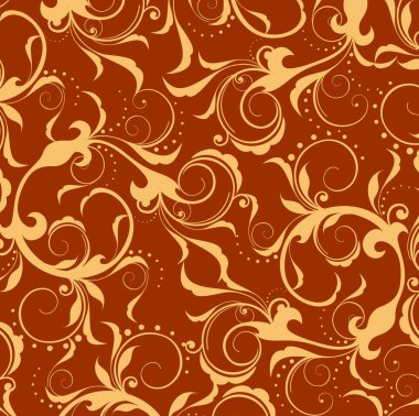 Çiçeksel arkaplan resmi - renk illüstrasyonu