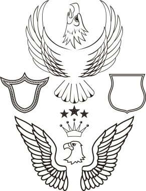 Vektör biçiminde kopyalama alanı için işaretler düzenlemek çok kolay, bireysel nesneler, logolar için kullanışlı, armalar, amblemler vs.
