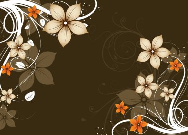 Tasarım için soyut vektör çizimi.