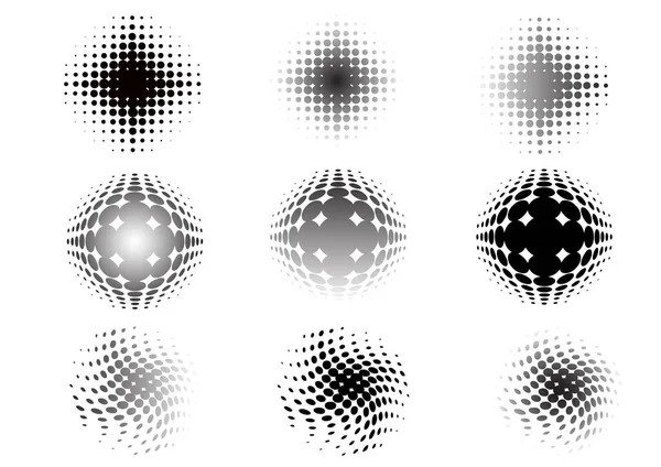 Kreisförmige Grafische Verblasselemente Transparenter Vektor Kann Auf Anderen Hintergründen Oder — Stockvektor