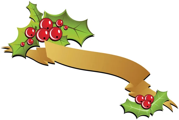 Kerst Ornamenten Witte Achtergrond Illustratie Vector Beschikbaar — Stockvector