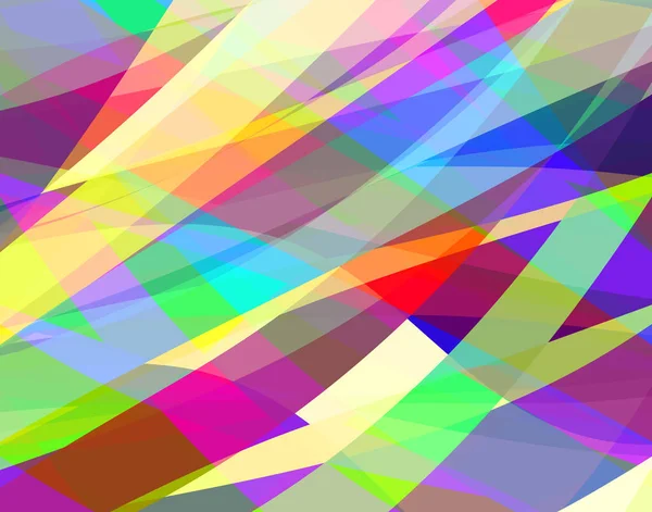 抽象的许多颜色的可编辑矢量背景 — 图库矢量图片