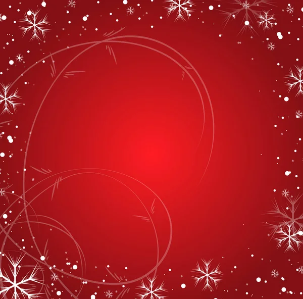 Kerst Achtergrond Afbeelding Kleur Illustratie — Stockvector