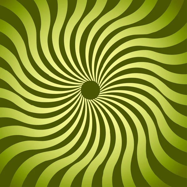 Grüne Fantasie Hintergrundbild Farbige Illustration — Stockvektor