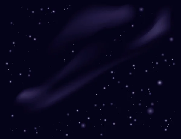 ベクトルベースの夜空 — ストックベクタ