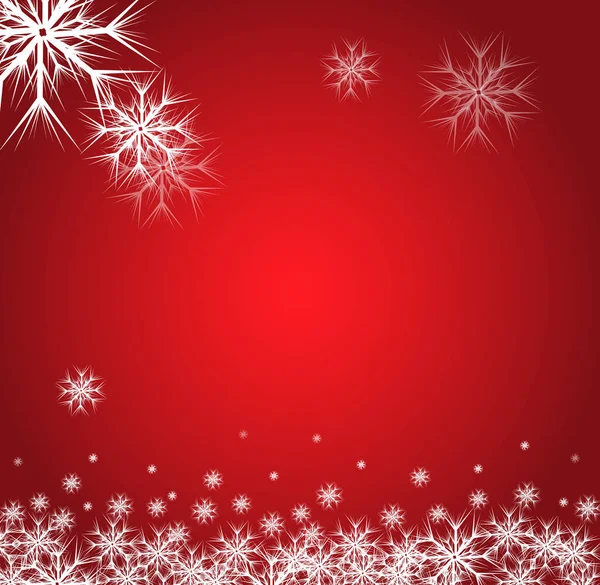 Weihnachten Hintergrundbild Farbige Illustration — Stockvektor