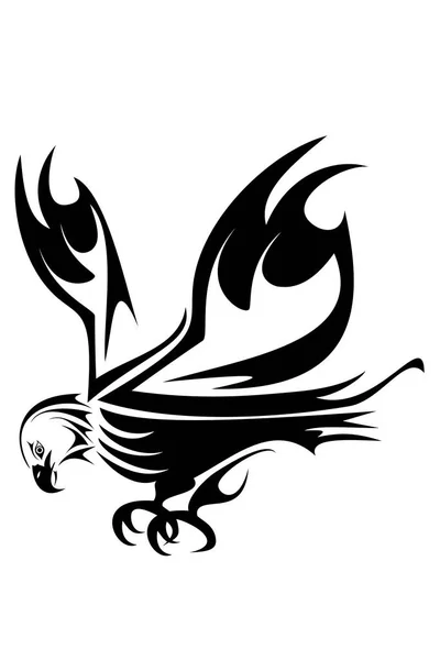 Татуировка Головы Лысого Орла — стоковый вектор