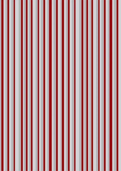 Retro Seamless Stripe Pattern Grey Red — Stock Vector