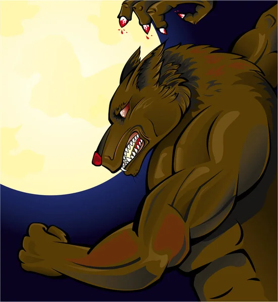 Halloween Charakterbild Farbige Illustration — Stockvektor