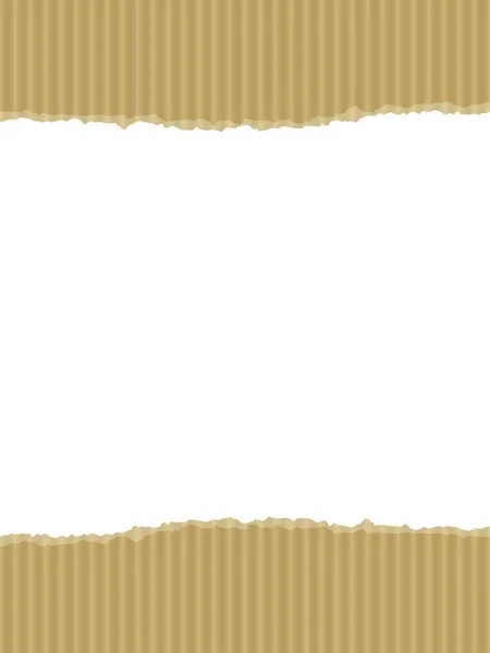 Рваная Картонная Иллюстрация Пожалуйста Проверьте Мое Портфолио Предмет Картонного Иллюстрирования — стоковый вектор