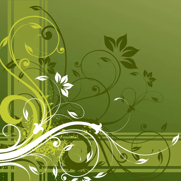 Квіткове Зображення Тла Кольорова Ілюстрація — стоковий вектор