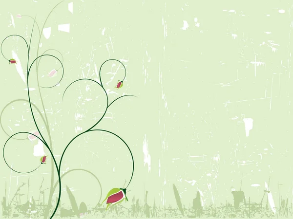 Квітковий Фон Більше Фонів Моєму Портфоліо — стоковий вектор