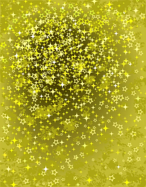 Fond Vectoriel Modifiable Abstrait Étincelles Étoiles — Image vectorielle