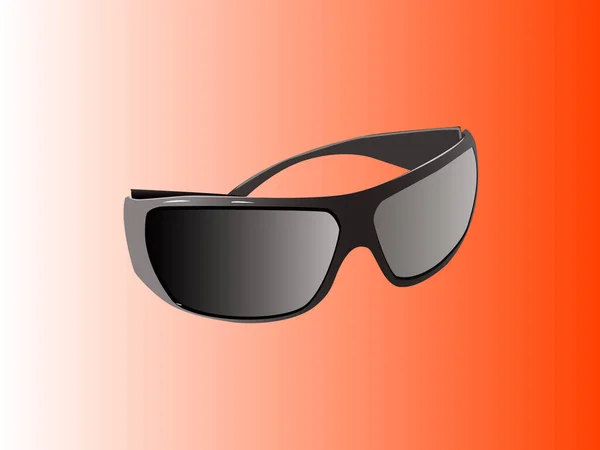 Óculos Proteção Moda Backgroun Gradiente —  Vetores de Stock