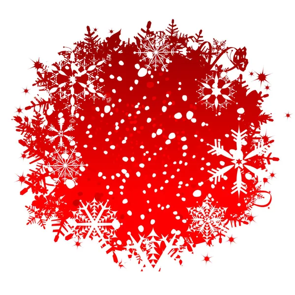 圣诞背景图像 彩色插图 — 图库矢量图片