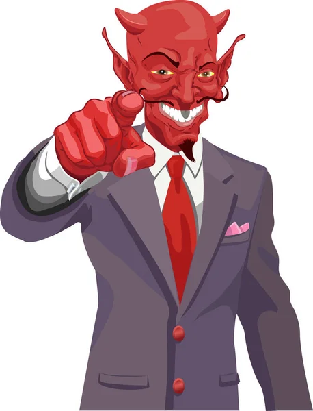 Дьявол Хочет Тебя Корпоративный Мир Просит Тебя Продать Просто Налоговый — стоковый вектор