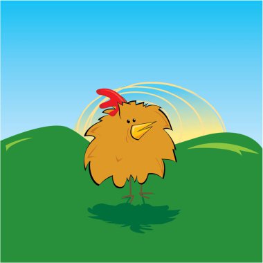 Hen çim