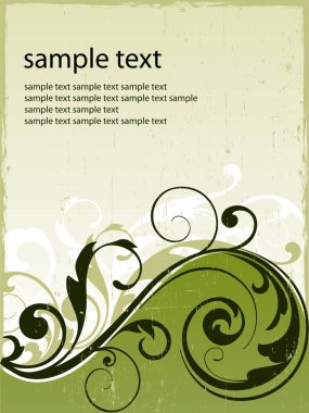 Çiçek arkaplanının çizimi