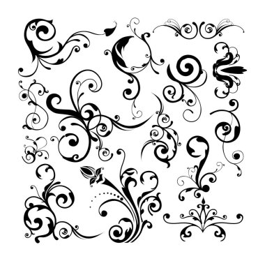 Çiçek arkaplan çizimi