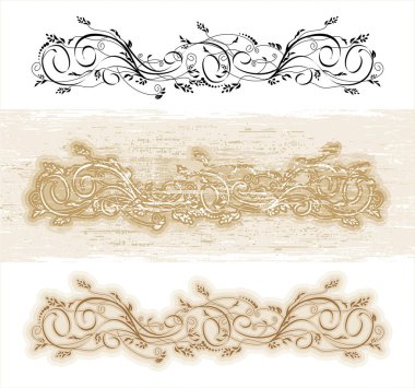 Vektör girdabı. Kullanımınız için üç varyant.