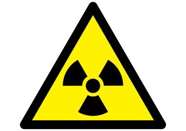 Nükleer Radyasyon Uyarısı