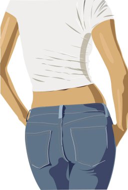 giysi resmi - renk illüstrasyonu