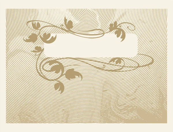 Fond Abstrait Vectoriel Avec Des Éléments Grunge — Image vectorielle