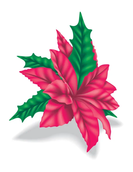Christmas Decoration High Detailed Vector Illustration — Stock Vector