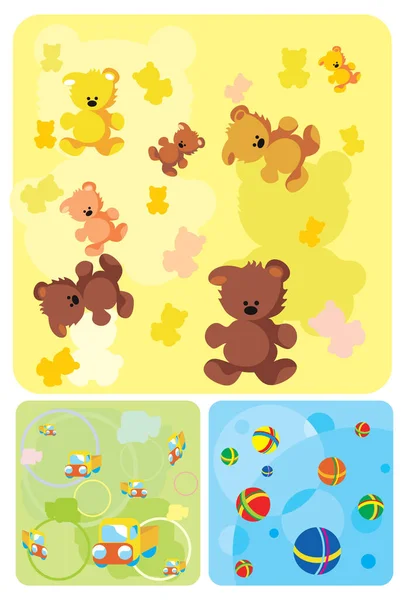 Vetores de Brinquedos Objeto Para Crianças Pequenas Para Jogar Boneca De Desenho  Animado E Lancheira e mais imagens de Boneca - iStock