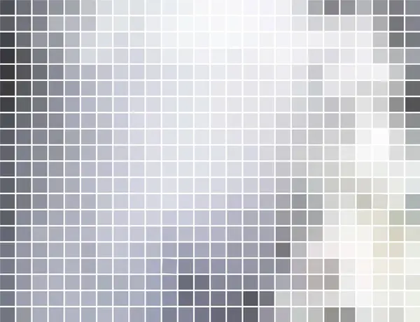 Abstrakte Quadratische Nahtlose Blockmosaik Hintergrund Vektorillustration — Stockvektor