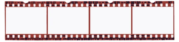 Papier Rouge Vierge Isolé Sur Fond Blanc — Image vectorielle