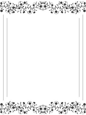 Renkli çiçek elementleriyle soyut arkaplanın vektör çizimi 