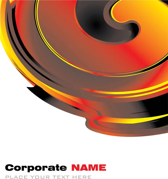 Logo Entreprise Illustration Vectorielle Design — Image vectorielle