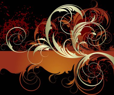 soyut renk tasarımı sanat illüstrasyonu