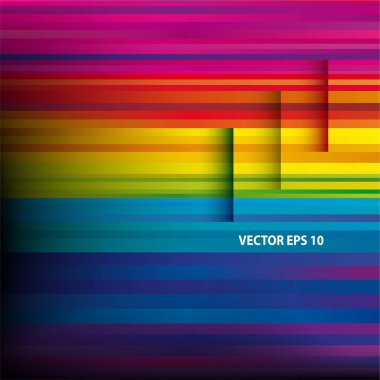 Soyut renkli arkaplan. vektör illüstrasyonu