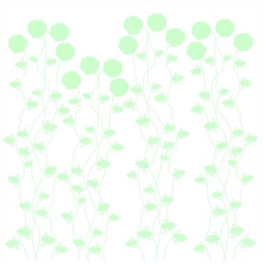 Çiçek desenli soyut arkaplan