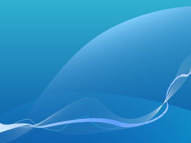 arka plan mavi dalgalar soyut