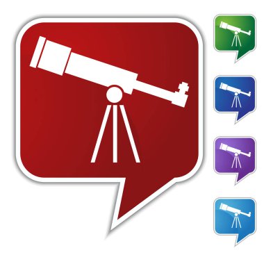 uydu simgeleri vektör illüstrasyonu