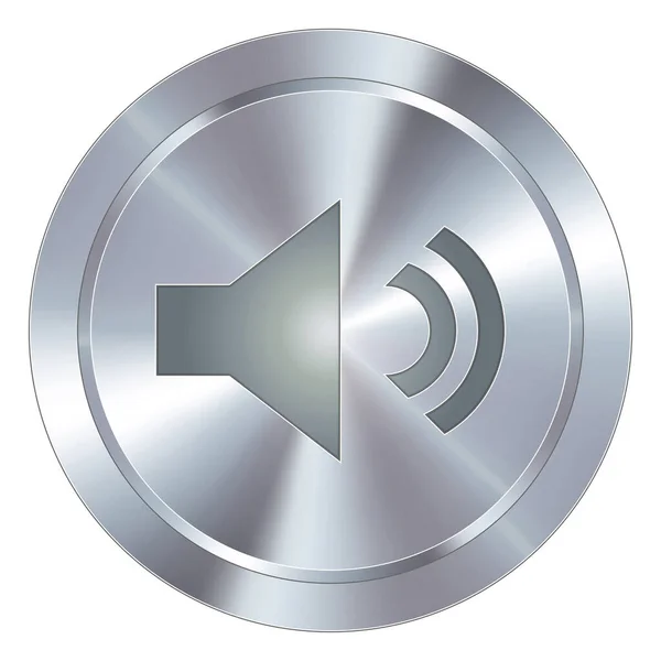 Κουμπί Έντασης Ηχητικό Σύμβολο — Διανυσματικό Αρχείο