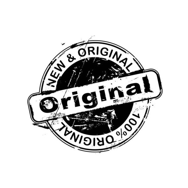 original rubber stamp, vector illustration